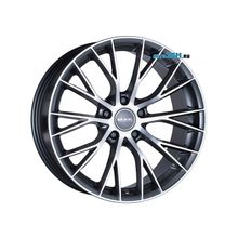 MAK MUNCHEN 8.5x19 5x120 ET30 DIA72.6 Silver