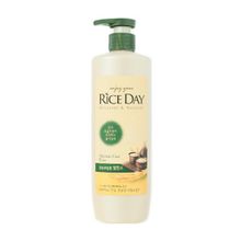 Кондиционер увлажняющий для нормальных и сухих волос CJ Lion Rice Day Rinse Conditioner for Normal Hair 550мл