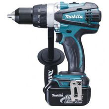 Makita Аккумуляторная дрель Makita DDF458RFE