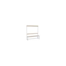 Скамья для спортивных раздевалок