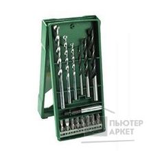Bosch 2607019579 набор сверл и бит, 15 шт
