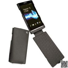 Кожаный чехол Noreve Ambition Sony Xperia S (Ivory white)