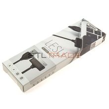 Data кабель USB Remax Lesu для iPhone 4 черный