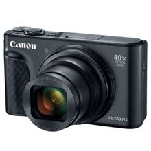 Фотоаппарат Canon PowerShot SX740 HS черный