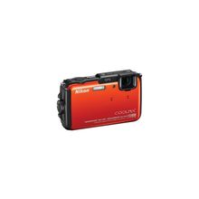 Фотоаппарат Nikon AW110 Coolpix Orange*