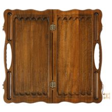 Нарды резные "Бесконечность" с ручкой