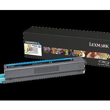 Тонер Картридж lexmark c925 high yield return program Синий (lexmark) c925h2cg