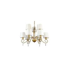 Arte Lamp A9239LM-6-3BR CAROLINA люстра подвесная