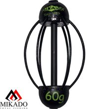 Кормушка Mikado ребристая 60 г.