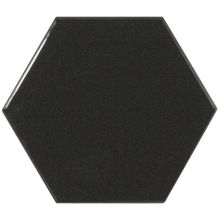 Плитка настенная Equipe Scale Black Hx 23073 124х107