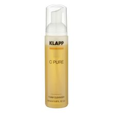 Очищающая пенка для лица Klapp C Pure Foam Cleanser 200мл