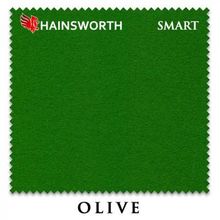 Сукно Hainsworth Smart Snooker 195см Olive