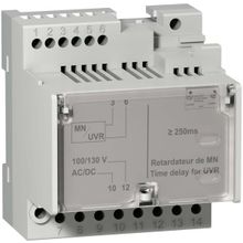 РЕЛЕ ВРЕМ. UVR 220 240В 50ГЦ NS80 | код. LV429427 | Schneider Electric