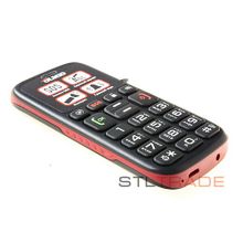 Мобильный телефон Olmio C 17 черно-красный