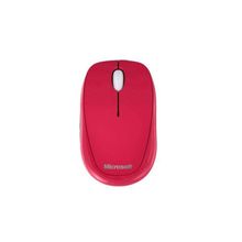 Microsoft Retail Compact Opt Mouse RED