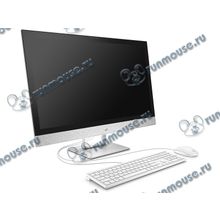 Моноблок HP "Pavilion 27-r014ur" 2MJ74EA (Core i7 7700T-2.90ГГц, 8ГБ, 1000ГБ, R530, DVDRW, LAN, WiFi, BT, WebCam, 27.0" 2560x1440, W&apos;10 H) + клавиатура + мышь [141618]