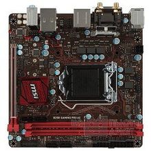 MicroStar MSI B250I GAMING PRO AC RTL