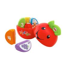 Fisher Price (MATTEL) Mattel Fisher-Price DYY40 Фишер Прайс Обучающая игрушка "Яблочко" DYY40