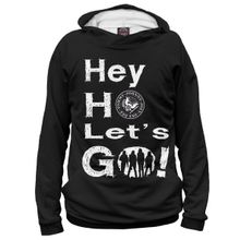 Худи Я-МАЙКА Ramones He ho lets GO!