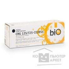 Bion Cartridge 725 125 CE285A Картридж для Canon LBP6000, LJ P1100 1130 1210, 1600 стр. Бион