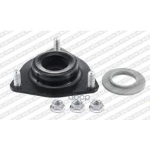 Опора Амортизационной Стойки | Перед | Mitsubishi Lancer Space Wagon Outlander Peugeot 4007 4008 NTN-SNR арт. KB65937