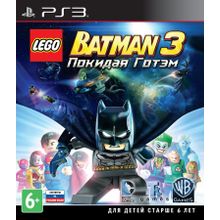 Lego BATMAN 3 Покидая Готем (PS3) русская версия