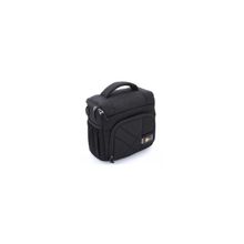 сумка для фотоаппарата CaseLogic CPL-105K, black, 20.6x10.9x16.5см