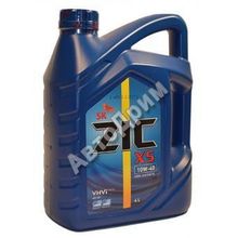 Моторное масло ZIC X5 10W-40, 4 л