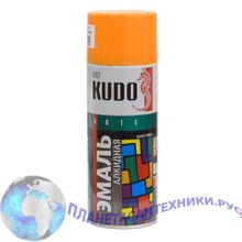 Спрей-краска Kudo KU1019, оранжевая