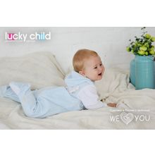 Lucky Child с капюшоном из велюра Ангелочки