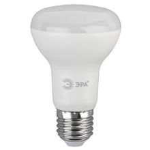 ЭРА Лампа светодиодная ЭРА E27 8W 4000K матовая ECO LED R63-8W-840-E27 Б0050299 ID - 235733