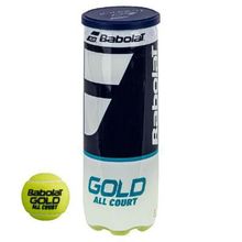 Мяч теннисный BABOLAT Gold All Court 3B одобрен ITF