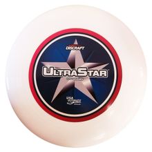 Летающий диск (фрисби) Ultra-Star Discraft 2016, цвет белый