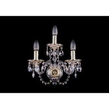 Bohemia Ivele Crystal 1600 3 GW бра (настенный светильник хрустальный)