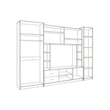 Миф Гостиная Флора ЛДСП