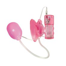 Женская вакуумная помпа Vibro Pussy Sucker Розовый