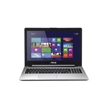 Ноутбук 15.6 Asus K56CM i3-3317U 6Gb 750Gb nV GT635M 2Gb DVD(DL) BT Cam 2500мАч Win8 Черный [90NUHL414W12445813AY]