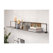 Алмаз. Любимый дом Элиот Стенка для гостиной №4 (Оникс Серый Орех фактурный)