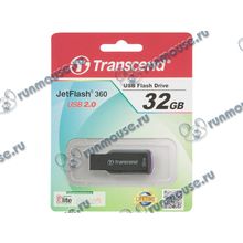 Накопитель USB flash 32ГБ Transcend "JetFlash 360" TS32GJF360 (USB2.0) [111377]