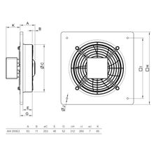 Systemair AW 200E2 SILEO