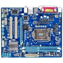 Материнская плата Gigabyte GA-H61M-S2PV RTL {LGA1155, H61, DDR3 1333, PCI-E, SATAII, GBL, 8ch Audio, DVI-D, mATX}