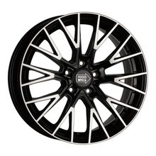 Колесный диск 1000 MIGLIA MM1009 8x18 5x114,3 D67,1 ET40 Gloss Black Polished