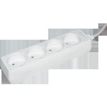 Удлинитель   У4 4-местный, 5м, WYP10-06-04-05-N | код. WYP10-06-04-05-N |  IEK