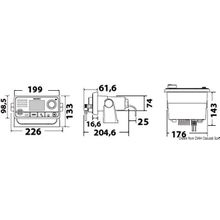 Osculati Raymic, remote station for Ray60, 29.720.06