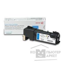 Xerox 106R01481 Тонер-картридж голубой 2K Phaser 6140