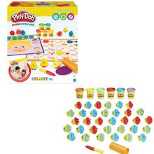 PLAY-DOH (Hasbro) Hasbro Play-Doh C3581 Игровой набор "Буквы и языки" C3581