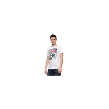 Футболка Quiksilver Street Tee Collage White