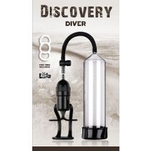 Вакуумная помпа Discovery Diver прозрачный