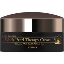 Deoproce Black Pearl Therapy Cream 100 г