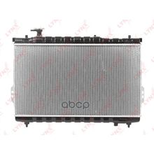 Радиатор Охлаждения Паяный At Hyundai Santa Fe(Sm) 2.4-2.7 (01-06) LYNXauto арт. RB1066